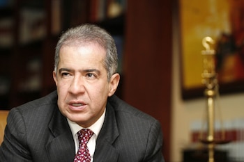 El exfiscal general de la Nación, Mario Iguarán Arana representa a Laura Sarabia - crédito archivo Colprensa