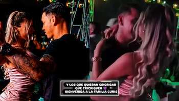 Diego Chávarri y Gabriela Herrera vuelven a encender rumores por el mensaje de un amigo: “Bienvenida a la familia, cuñis”