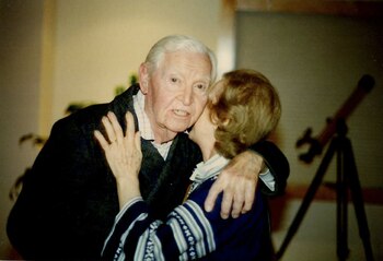 José y Lea Siderman estuvieron