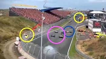Crece la polémica por la sanción contra Colapinto en la F1: la reconstrucción de la maniobra que abre el debate sobre la penalización