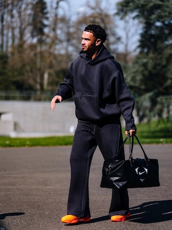 El look de los jugadores de la selección de Francia