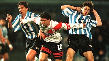 Claudio Úbeda y Marcelo Gallardo