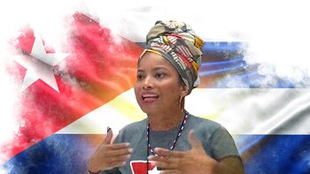 Xiomi Giraldo, la estudiante colombiana