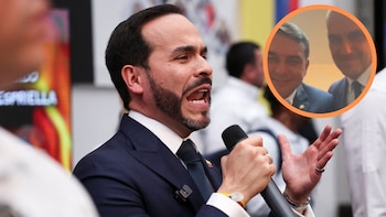 Hijos del expresidente de Brasil Jair Bolsonaro expresaron su respaldo a la campaña de Abelardo de la Espriella: “Tiene mano firme”