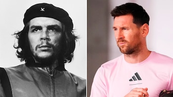 Polémica en Rosario: proponen que todos los sitios que homenajean al Che Guevara sean reemplazados por la figura de Lionel Messi