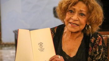 Ha fallecido Cristina Pacheco
Foto:
Cuartoscuro