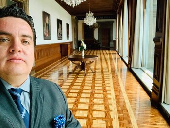 El hijo de Alejandro Del