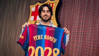Pere Romeu: "Me encanta poder hacer mi trabajo en el club de mi vida"