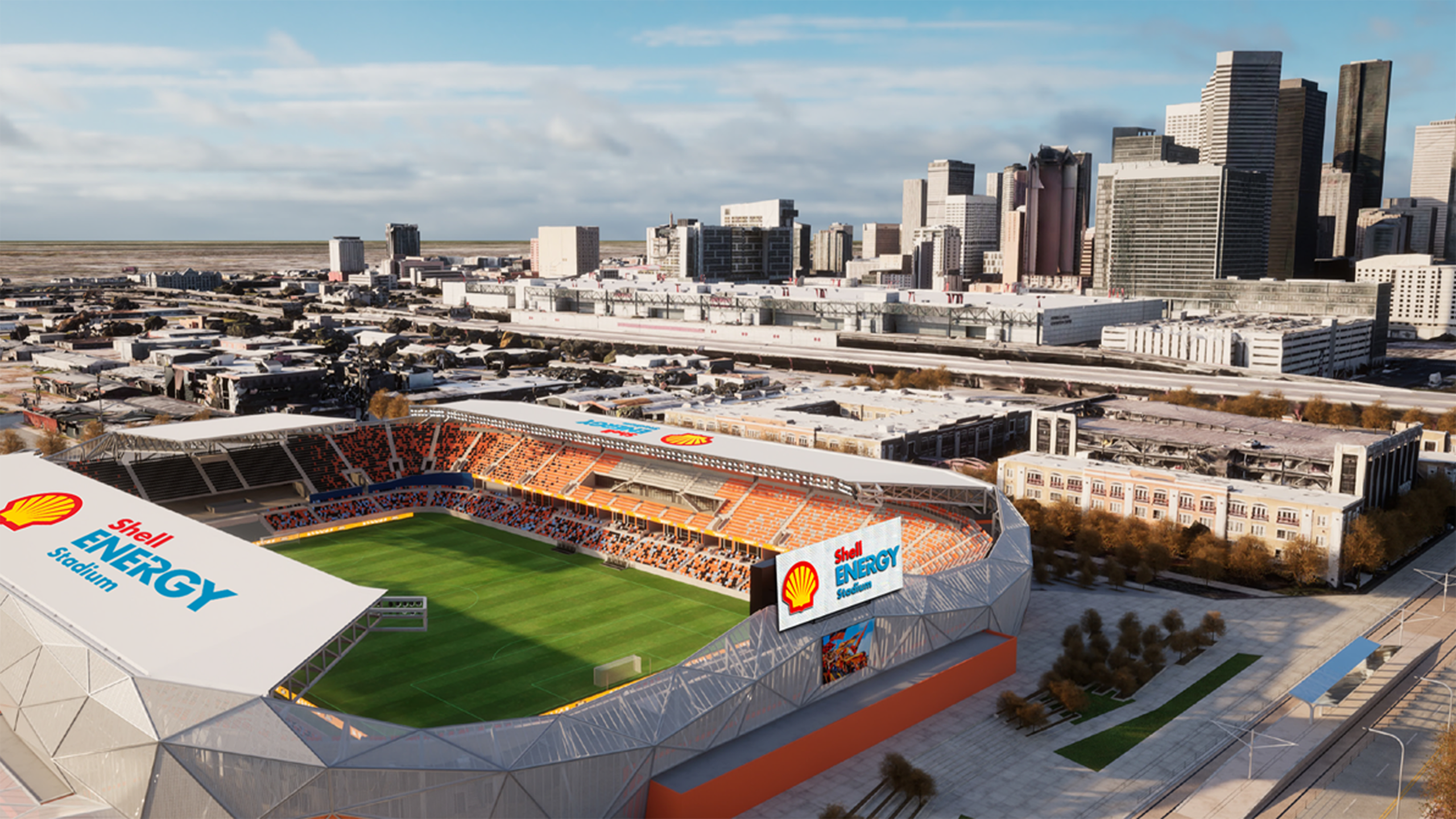Houston será la ciudad encargada de albergar ambos partidos, donde se definirá a un nuevo campeón en el certamen. (Houston Dynamo)
