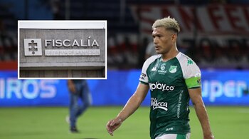 Teófilo Gutiérrez rindió indagatoria en