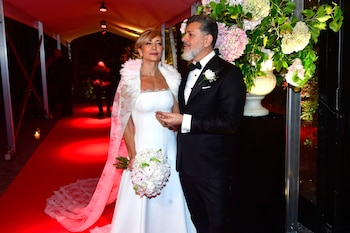 Andrea Ghidone y Pablo Otero celebraron su casamiento