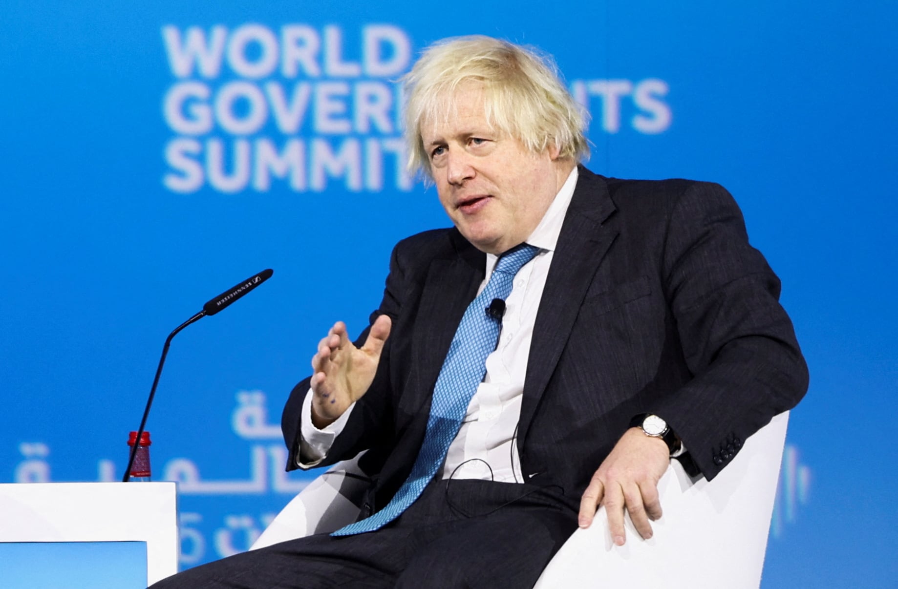 Durante el gobierno de Johnson, el Reino Unido mantuvo y fortaleció acuerdos comerciales con Colombia tras el Brexit, con el fin de preservar las condiciones de intercambio bilateral - crédito Amr Alfiky/REUTERS