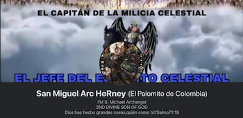 Perfil San Miguel Arc Herney El Palomito de Colombia