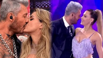 Milett Figueroa y Marcelo Tinelli