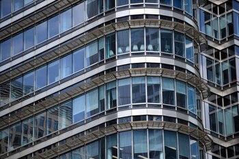 FOTO DE ARCHIVO: Un edificio