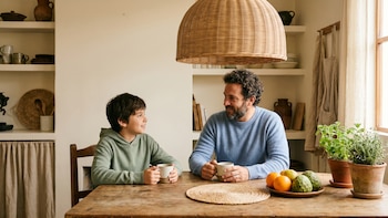 Hábitos que convierten a un padre en una figura positiva para sus hijos