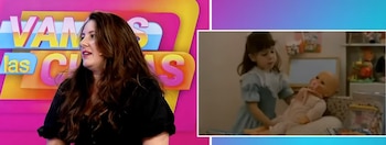 Analía Castro recordó cómo fue el rodaje de La historia oficial cuando participó con solo 4 años (Canal de la Ciudad)