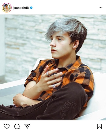 Tomada de Instagram @juansehdk