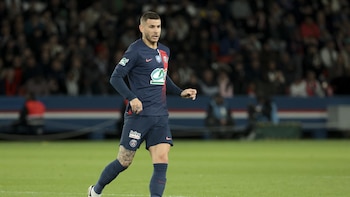 Lucas Hernández, acusado de tráfico