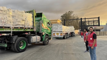 El paso de Rafá con