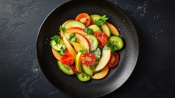 Cinco porciones al día es