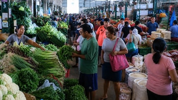 Midagri garantiza normal abastecimiento de arroz en Lima y descarta alzas en los precios mayoristas. (Foto: Agencia Andina)