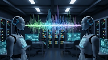 Dos inteligencias artificiales abandonan el