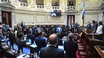 Sesión pública especial del Senado