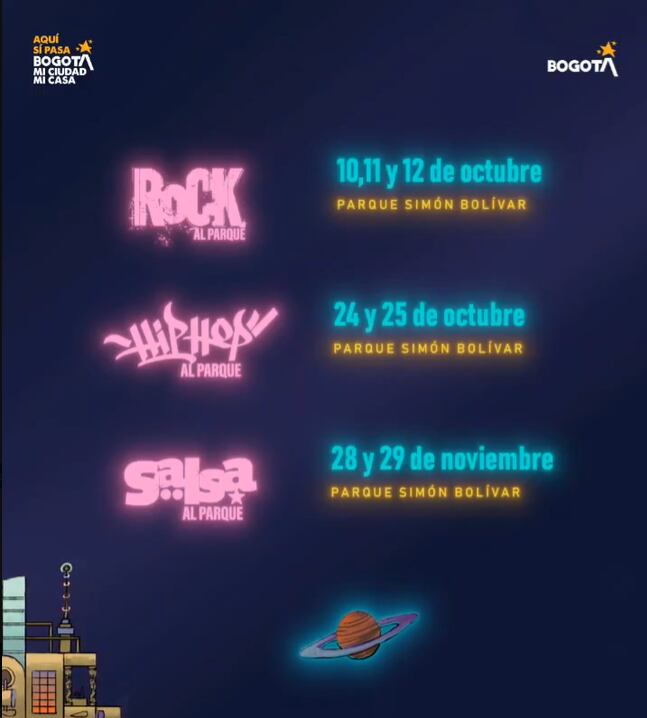 Los Festivales al Parque se consolidan como patrimonio cultural y plataforma de circulación artística en Bogotá, según Idartes - crédito Idartes