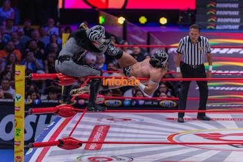(CMLL / Diego Cedrix)