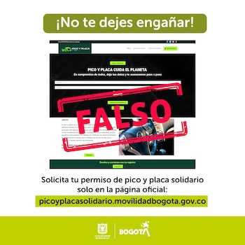 Falsos portales web ofrecen el