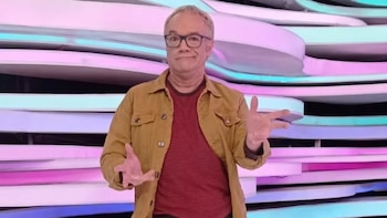 Carlos Giraldo, presentador de ‘La