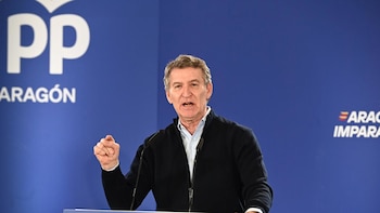 Feijóo dice que la "incompetencia"