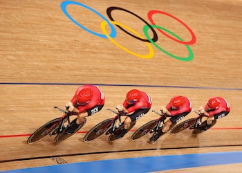 El equipo de persecución por