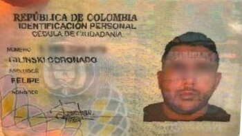 Pasó de llamarse Andrés Felipe Restrepo Coronado a Felipe Gilinski Coronado en julio de 2022 - crédito El Colombiano