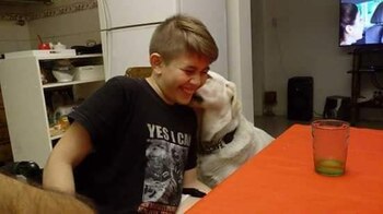 Tango lo ayudó a fortalecer su autoestima y a sentirse seguro, además de ofrecerle "su amor incondicional".