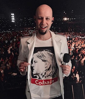 Claudio también condujo en varias