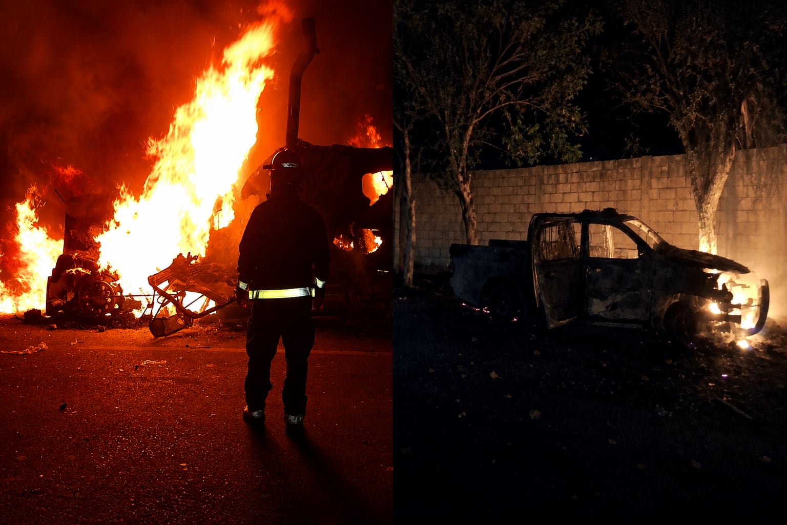 Protestas en Guatemala por aumento de combustibles dejan heridos y detenidos