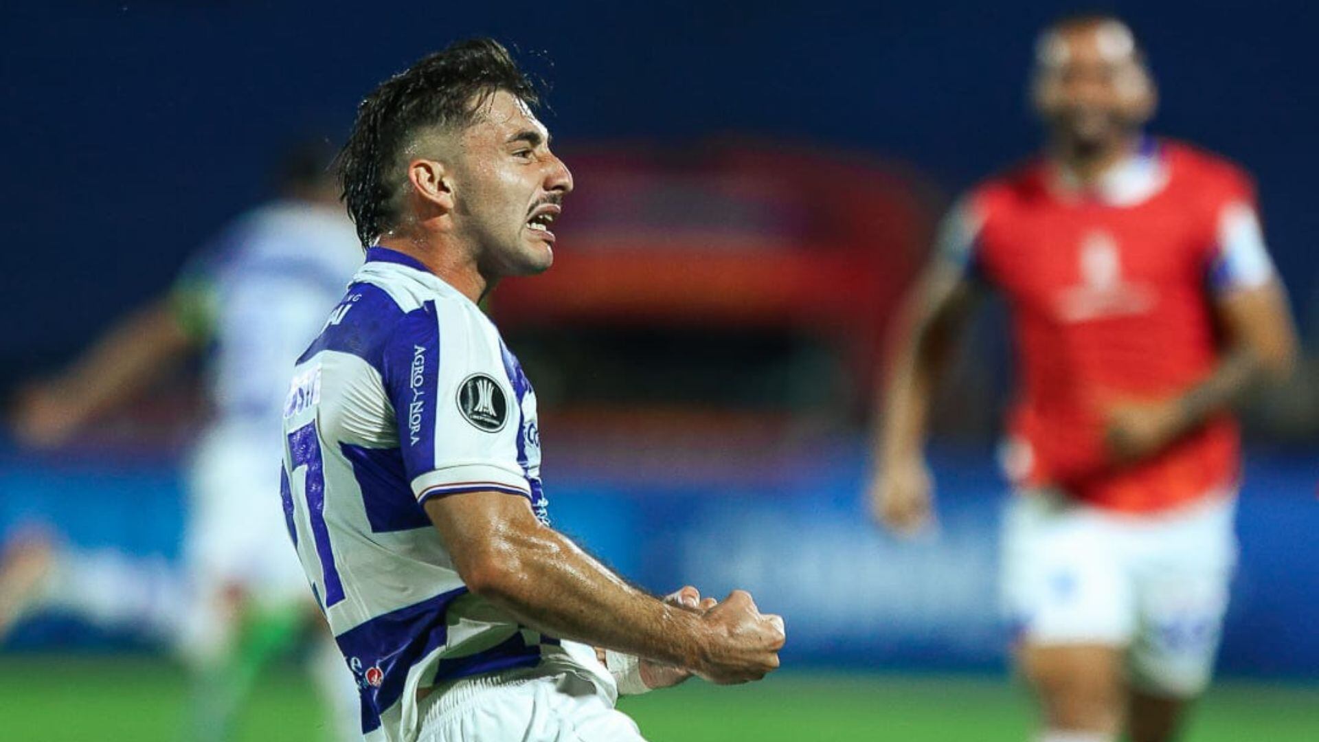 Diego Acosta, el héroe del Sportivo 2 de Mayo. - Crédito: CONMEBOL