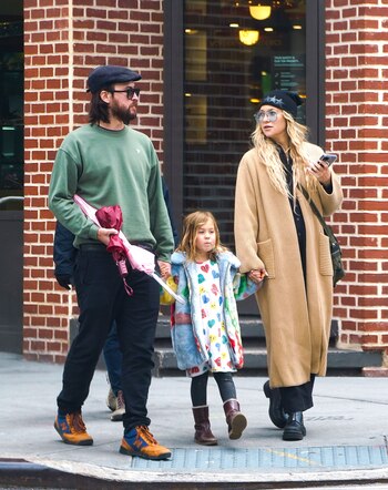 Kate Hudson y su esposo