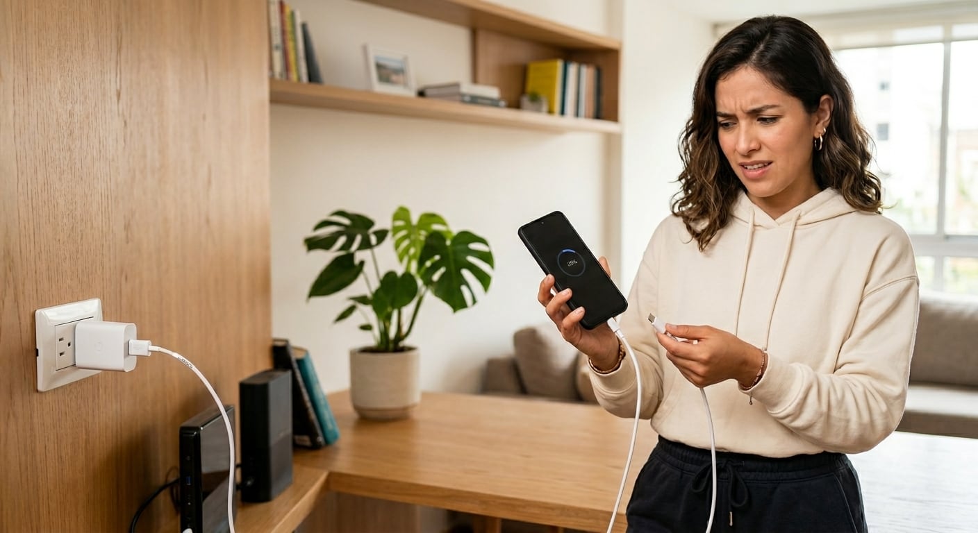 A diferencia de las computadoras, los smartphones no incorporan ventiladores internos. (Gemini)