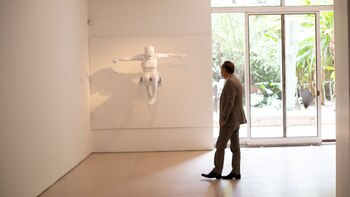 El director de la galería