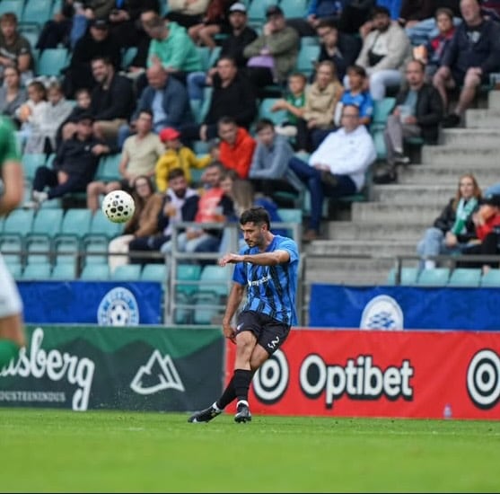 El mexicano ha logrado posicionarse con el equipo andorrees en un corto periodo en Europa. (IG @mexeuropeos)