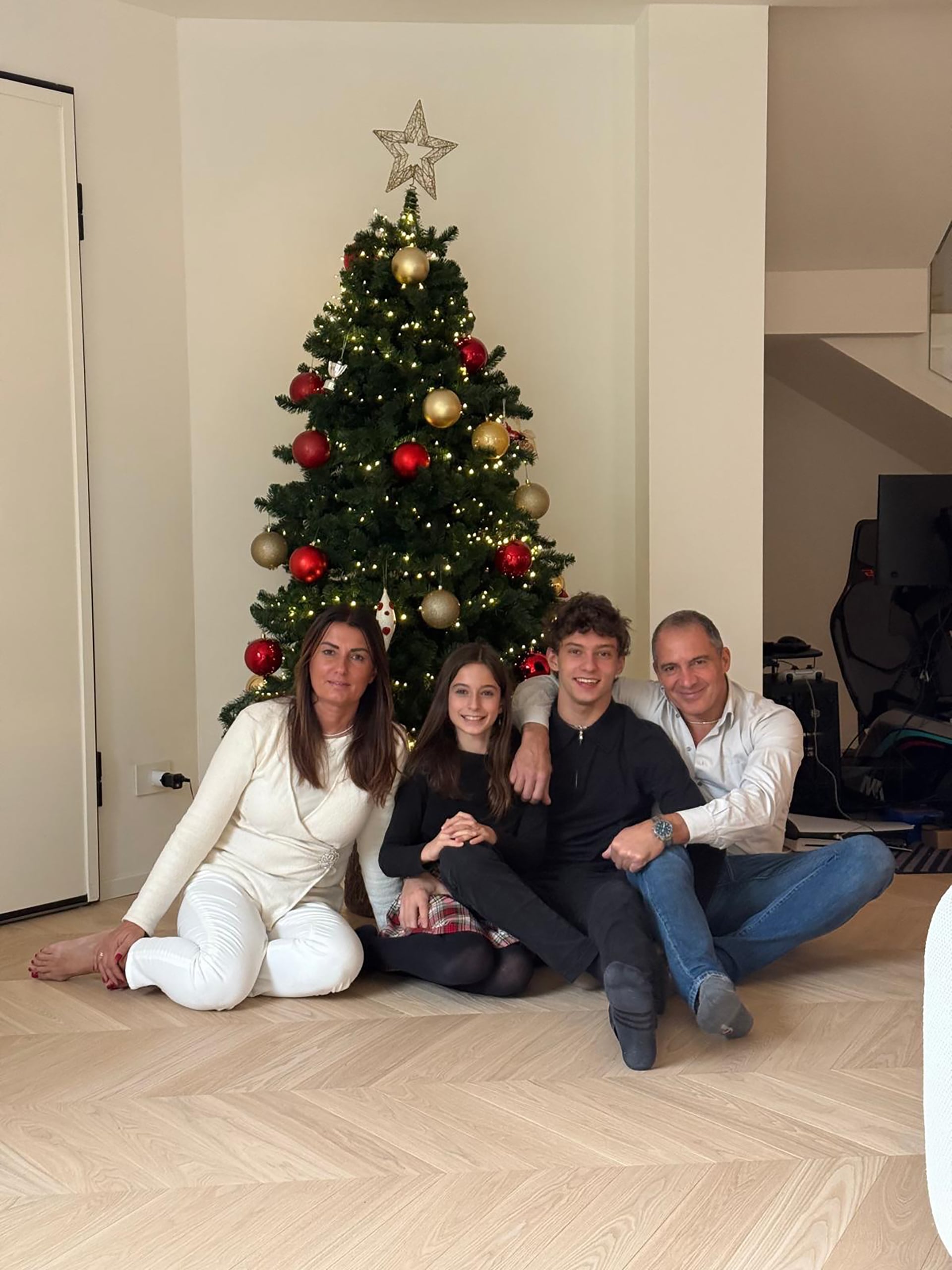 La Navidad de Kimi Antonelli (Instagram)