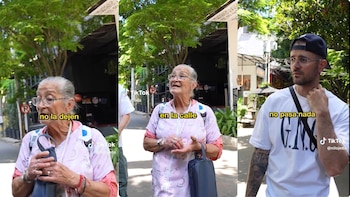 Turistas españoles sorprendidos con recomendaciones de abuela en Medellín: “No le reciban nada a nadie en la calle”