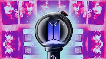 Light Stick BTS Ver. 4: