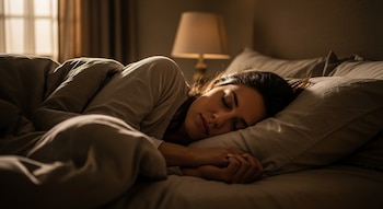 La fisióloga del sueño Stephanie