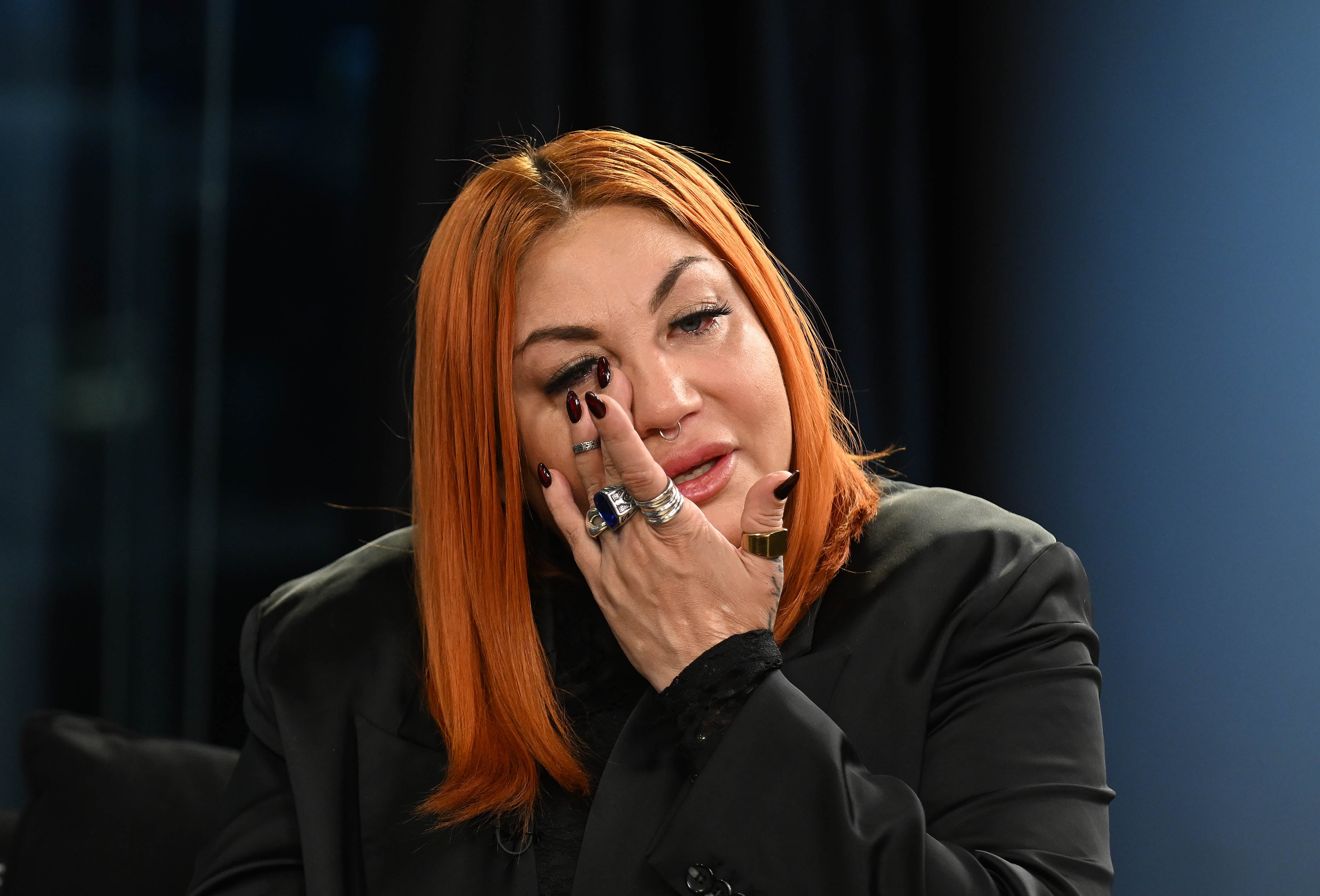 La cantante se refugió en la música y en la reconstrucción del grupo Bandana luego de atravesar una separación conflictiva de su última pareja. (Maximiliano Luna)