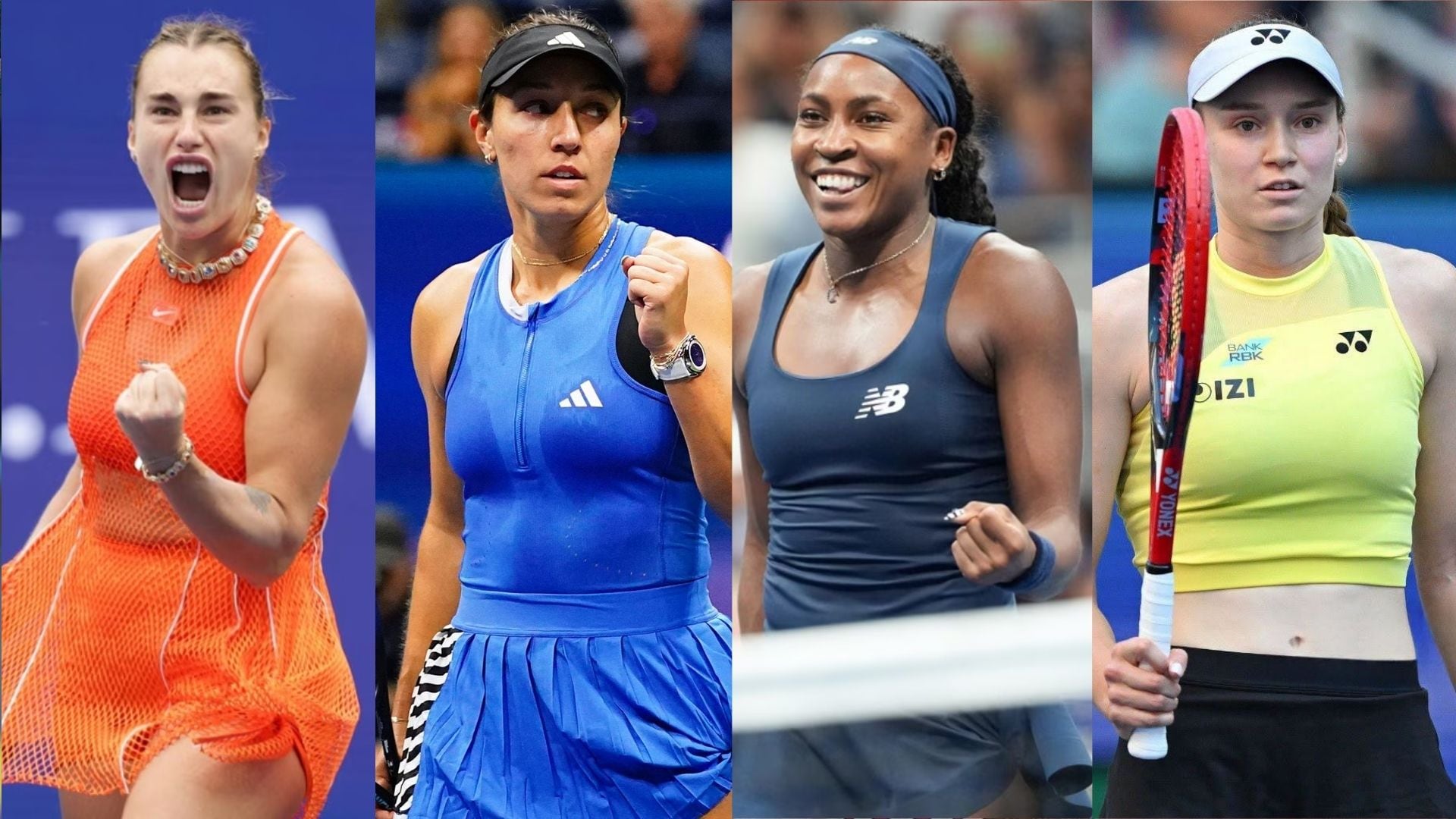 Semifinales del US Open 2026: programación y dónde ver en Perú duelos del cuadro femenino del último Grand Slam de la temporada. Crédito: US Open.
