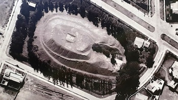 Gran parte de la huaca